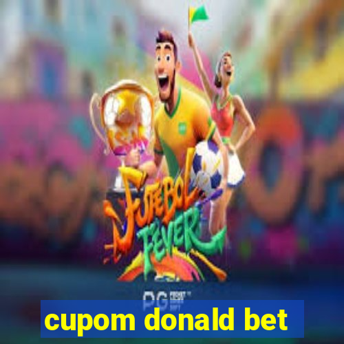 cupom donald bet